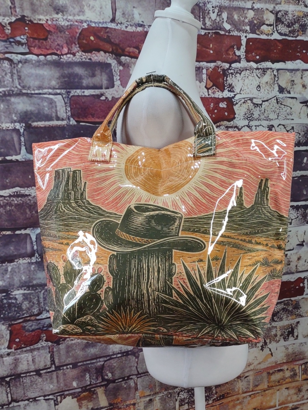 Western Desert Inspired Tote